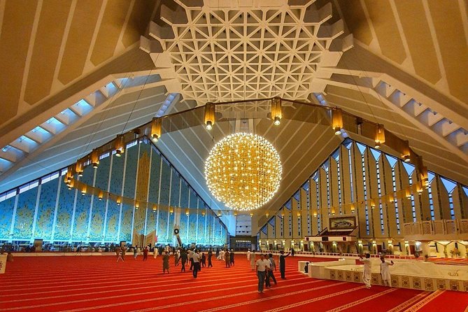 Islamabad City Tour With Faisal Mosque, Pakistan Monument & Lunch - Tour Highlights