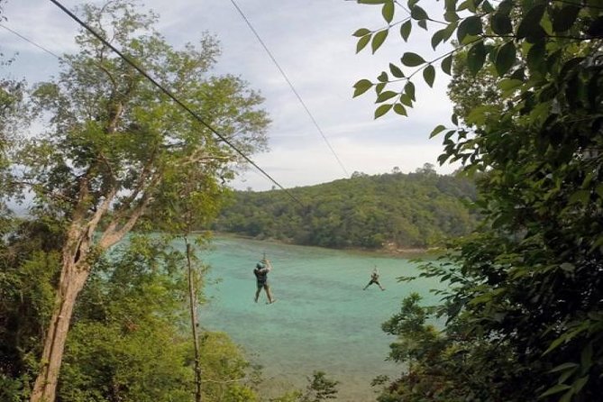Island Coral Flyer Zipline - Price & Booking
