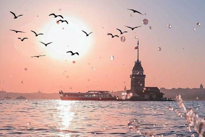 Istanbul: Bosphorus And Golden Horn Morning or Sunset Cruise - Inclusions