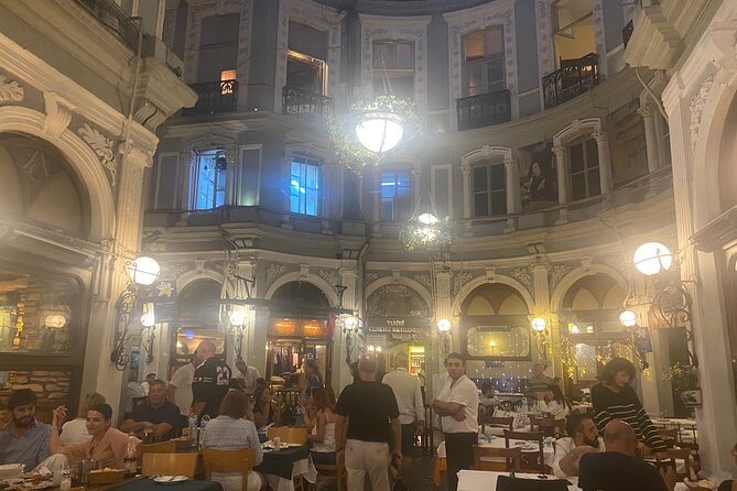 Istanbul Daily Guiding Service - End Point Information