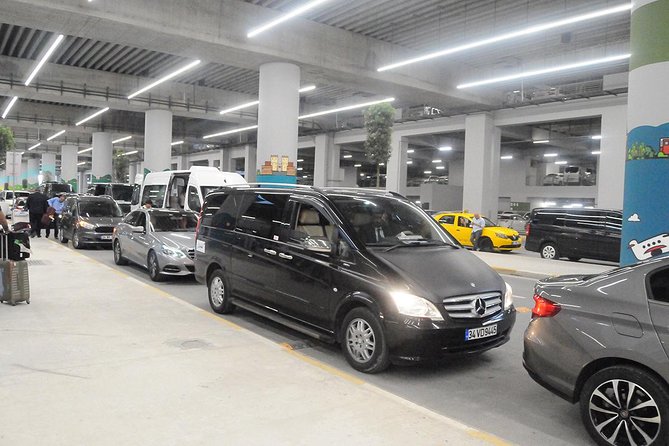 Istanbul Majesty: 6 or 10-Hour VIP Chauffeur Experience - Pickup Options