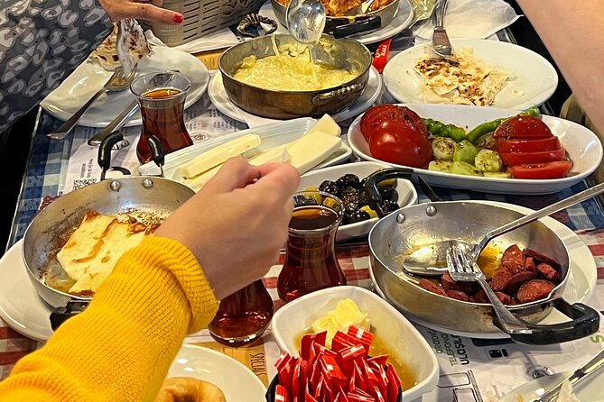 Istanbul Private and Guided Food and Wine Tasting Tour - Inclusions and Exclusions