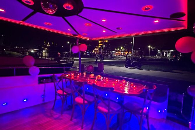 Istanbul Private Luxury Yacht on Bosphorus 14 Meter(46 Feet) - Meeting and Pickup