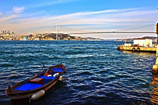 Istanbul Small-Group Jewish Quarter Walking Tour Including Bosphorus Cruise and Lunch - Tour Highlights