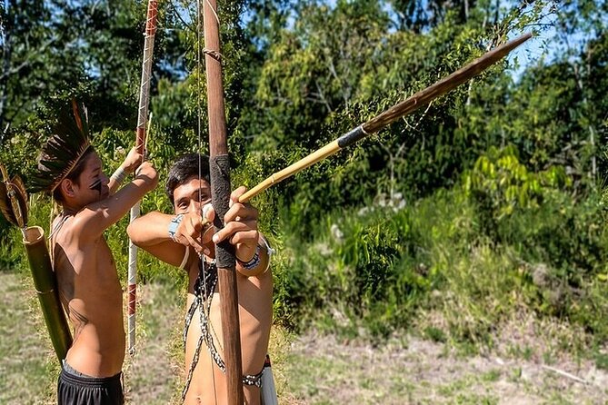Itaguare Beach Private Tour With Indigenous Tribe From Santos - Inclusions of the Tour