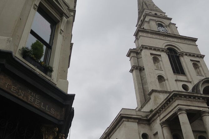 Jack the Ripper Tour in Spanish - Tour Location