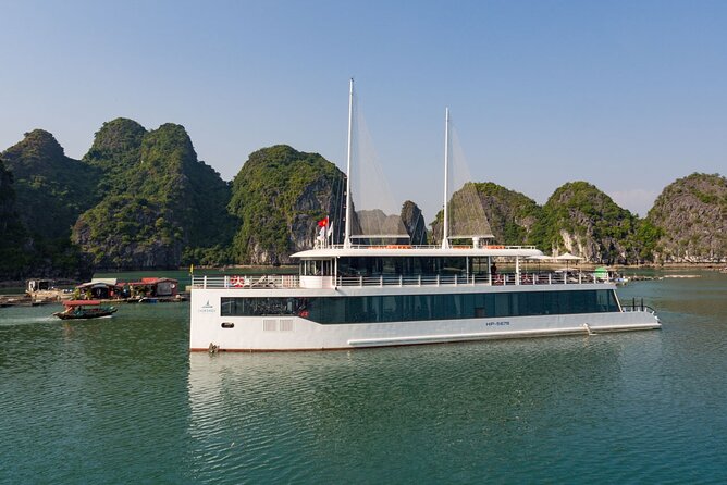Jade Sails -Top Luxury Halong Bay Day Cruises ( Highest Limousine- Expressway)