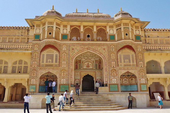 Jaipur: Half Day Tour of Amer Fort & Nahargarh Fort by Car - Pickup Information