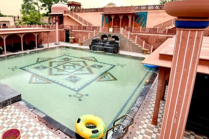Jaipur Half-Day Tour With Lunch at Chokhi Dhani Resort - Booking Information