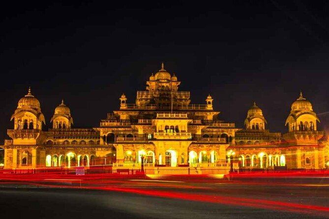 Jaipur Pink City Night Walking Tour