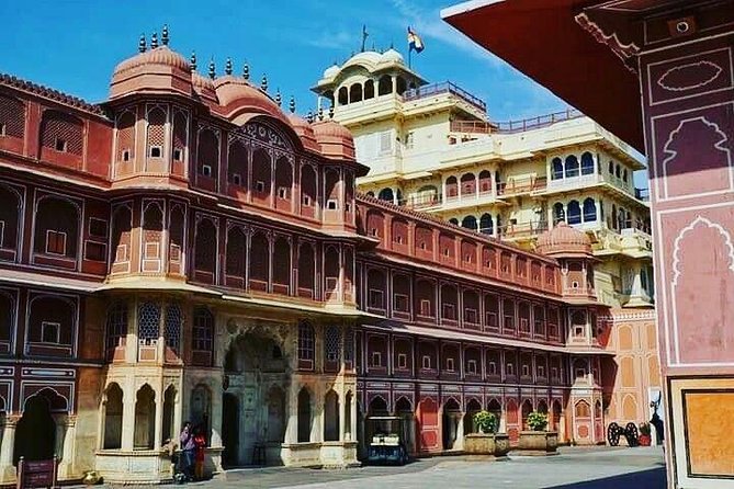 Jaipur: Private Full-Day City Tour