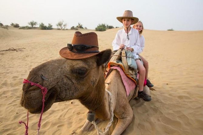 Jaisalmer Desert Camping (Luxury Swiss Tent) - Meeting and Pickup Details