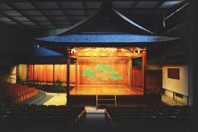Japan NOGAKU (Noh Dance) Experiential Exclusive Tour in Kanazawa