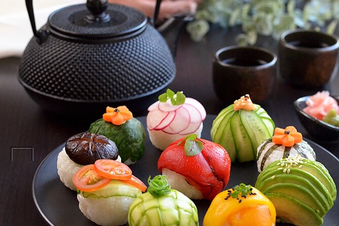 Japan Tsukiji Fish Market and Temari Sushi Making Experience - Menu Highlights