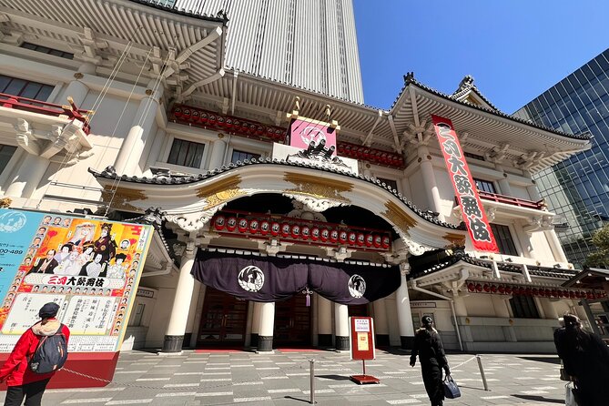 Japanese Traditional Performing Kabuki and Ginza Walking Tour - End Point and Meeting Point