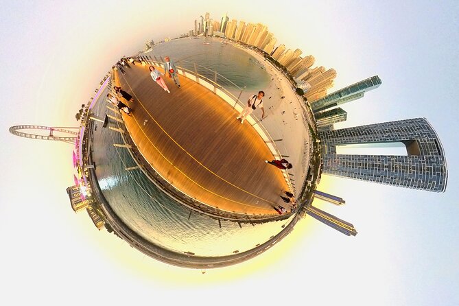 JBR Beach Walk Videography Tour - Tour Details