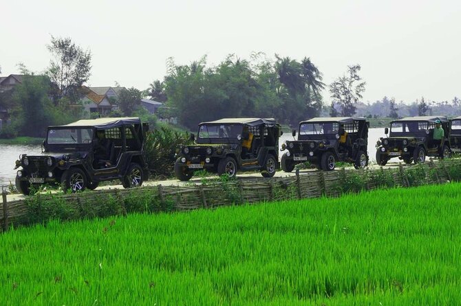 Jeep Adventure Through the Countryside in Hue Vietnam - Additional Information