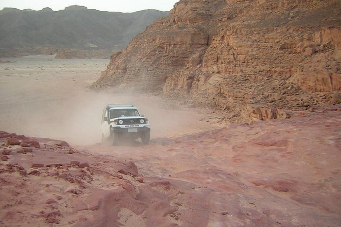 Jeep and Camel Safari 2 Days and 1 Night From Dahab