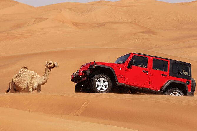 Jeep Safari Adventure in Marsa Alam Including Dinner