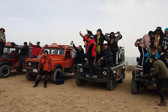 Jeep Safari in Cappadocia - Pricing and Booking Information
