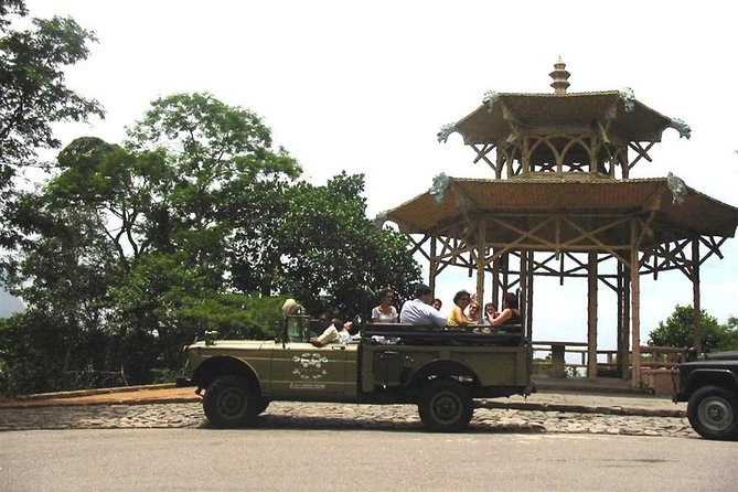 Jeep Tour Corcovado With Tijuca Rain Forest And Santa Teresa - Pickup and Transportation