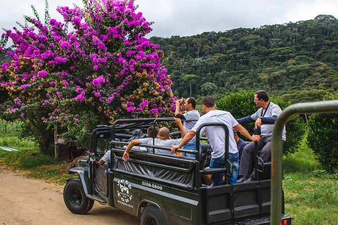 Jeep Tour - Petrópolis / RJ - Ecotourism, Waterfall and Tastings - Important Information