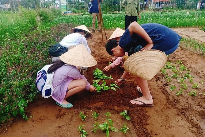 Jeep Tour to Hoi an Countryside With 3 Local Villages & Basket Boat Ride - Tour Highlights