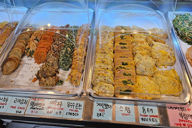 Jeon Korean Style Pancake Buffet at a Traditional Market in Seoul - Event Details