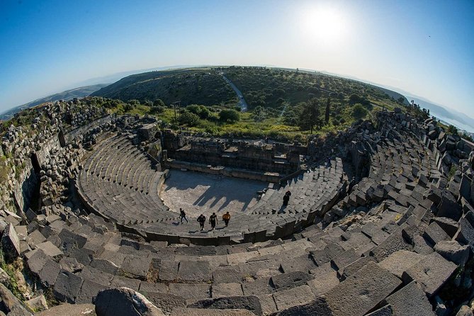 Jerash, Ajloun, & Um Qais Day Tour From Amman