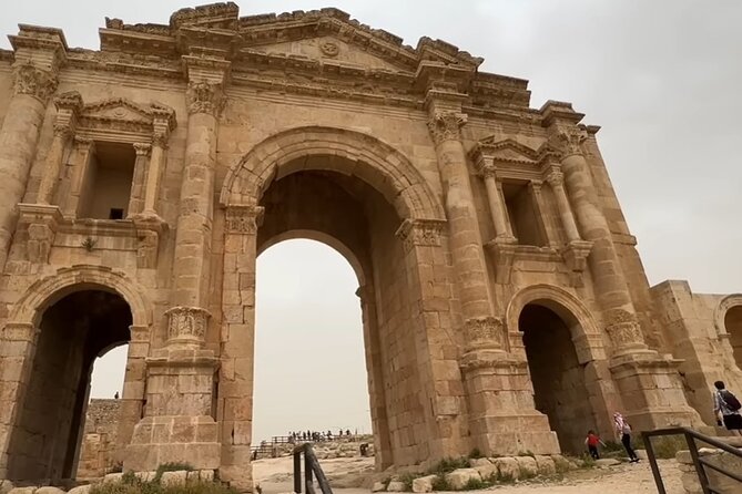 Jerash Ruins Half-Day Private Tour From Amman or Airport - Meeting and Pickup Options