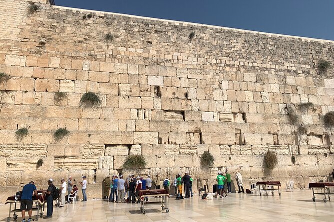 Jerusalem and Bethlehem or Dead Sea From TA Private Full Day Tour