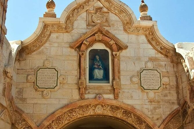 Jerusalem and Bethlehem Private Tour From Haifa Port - Itinerary Overview