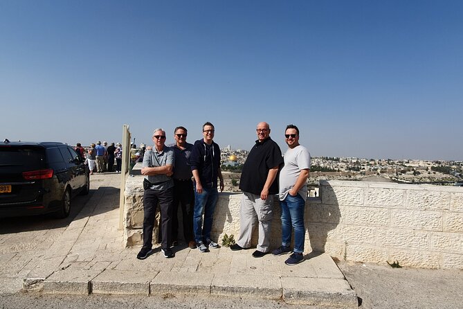 Jerusalem Revealed: Full-Day Exploration of the Old and New City - Pickup Information