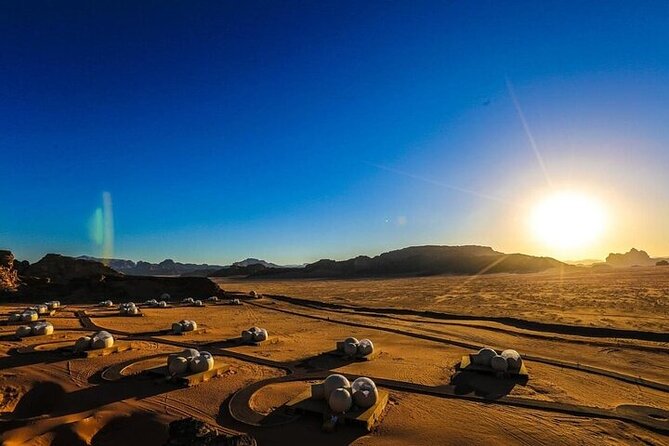 Jerusalem to Wadi Rum Private Transfer - Pick-up and Meeting Points