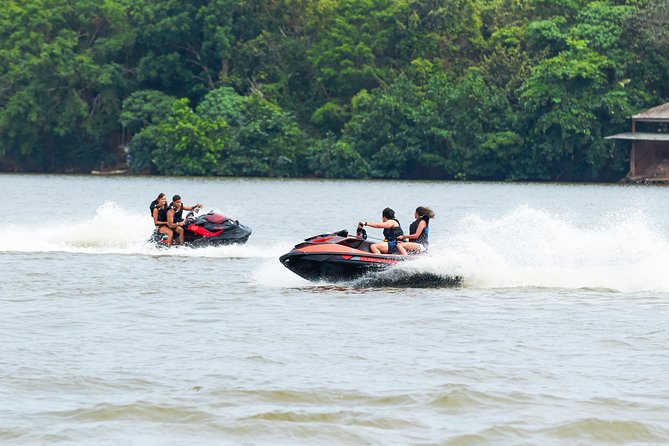 Jet Boating Adventure From Bolgoda Lake - Start Time and Duration