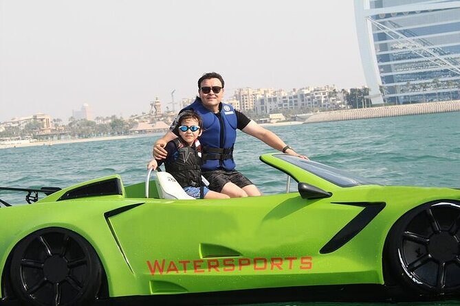 Jet Car Ride in Dubai From Abu Dhabi - Pickup and Drop Off Details