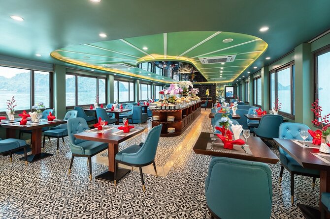 Jewels of the Bay 5 Stars Luxury Day Cruise From Tuan Chau Harbor - Exclusive Private Car Pick-Up Service