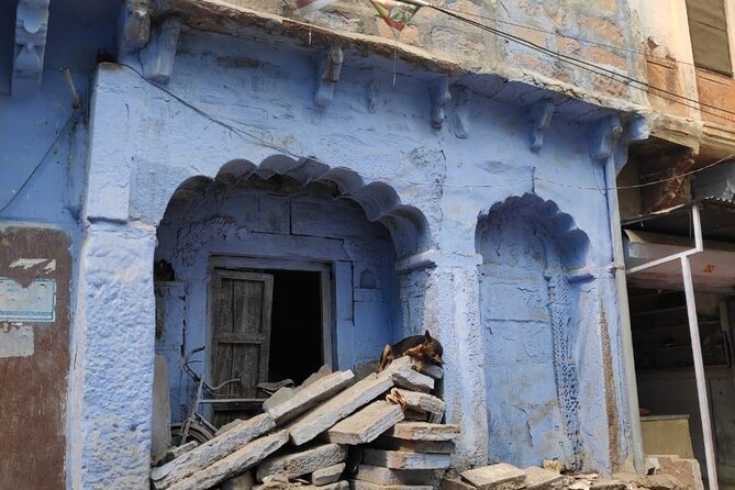 Jodhpur Private Blue City Walking Tour With Breakfast