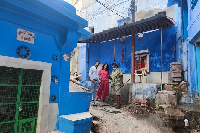 Jodhpur Trip With Stay, Guide, Blue City Walk With Meals - Pickup Information