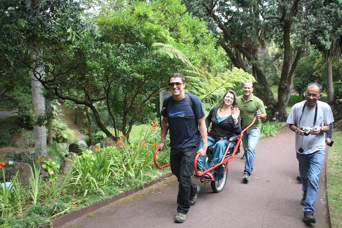 Joelette Tour in Sete Cidades(Half Day) - Meeting Point and End Point