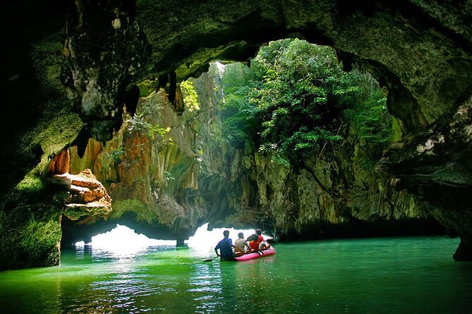 John Grays Cave Canoeing Tour in Phang Nga Bay - Meeting and Pickup Details