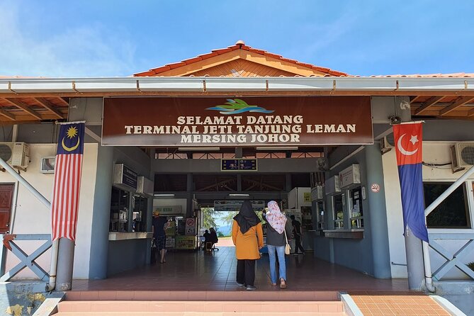 Johor Bahru to Mersing Jetty Private Transfer - Transfer Details