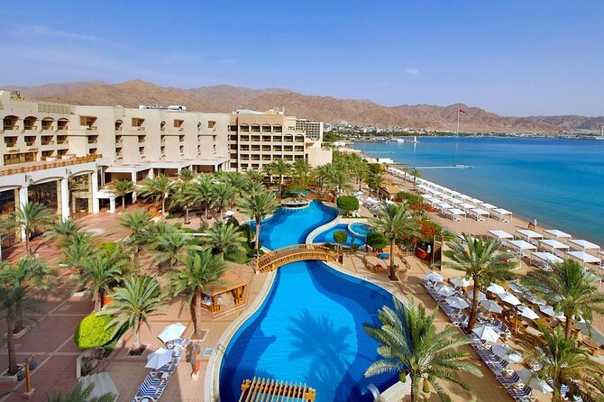 Joyful Roads: Dead Sea - Aqaba - Pickup and Meeting Points