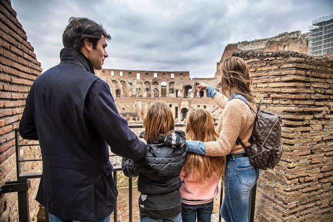 Jump The Queue Colosseum Kids Tour & Ancient Rome Treasure Hunt For Families - Directions and Accessibility