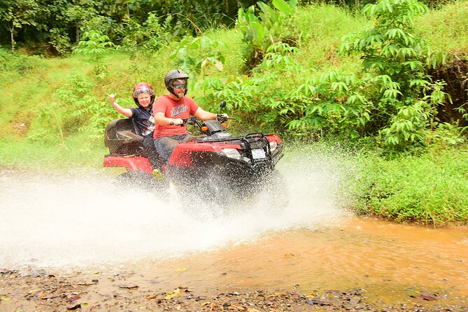 Jungle & River ATV Adventure, 2 Hours / Jacó - Adventure Itinerary