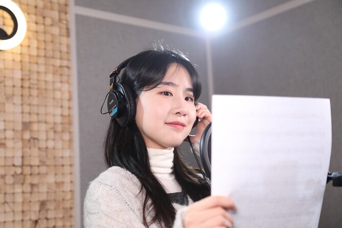 K Pop Recording and Create Your Own Music Video in Seoul