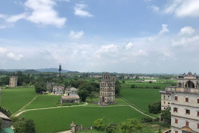 Kaiping Diaolou 2-Day Private Tour From Guangzhou - Day 1: Exploring Diaolou Clusters