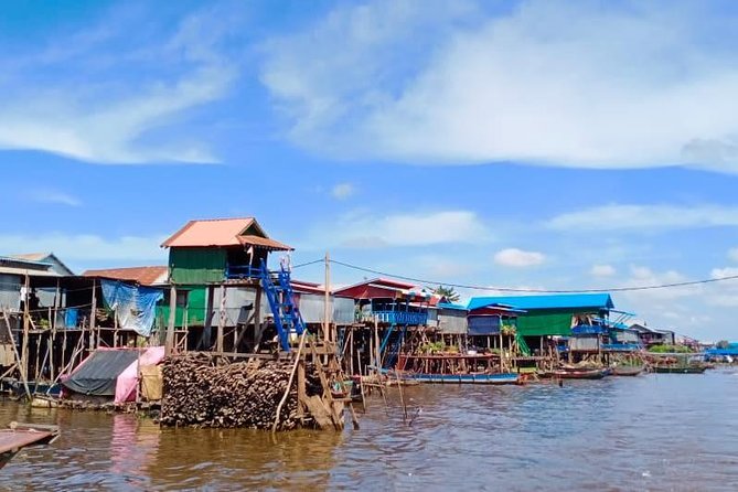 Kampong Pluk Floating Village Tour by Jeep - Pickup Details
