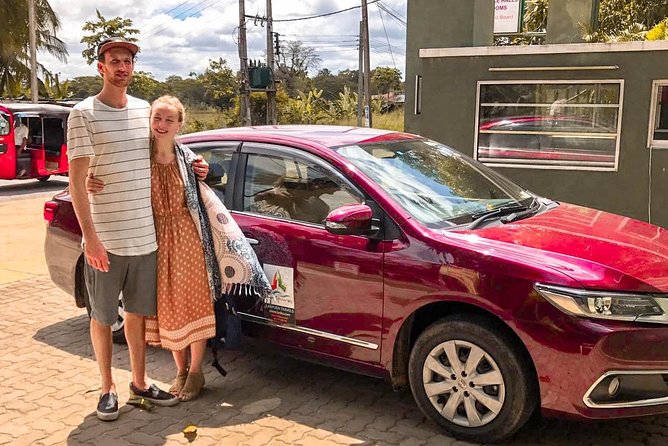 Kandy City to Pasikudah City Private Transfer - Operational Information