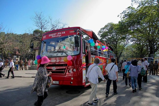 Kandy City Tour by Open-Deck Bus - Booking Information